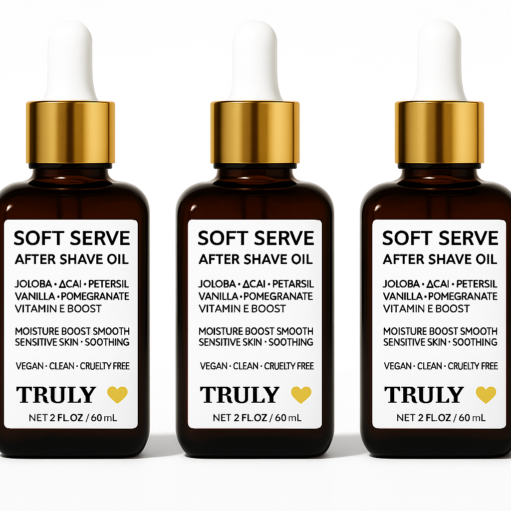 ACEITE TRULY BEAUTY - 💗 Piel Radiante y Suave Después del Afeitado.💃🍃